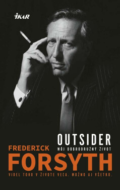 Outsider (e-kniha) - Frederick Forsyth