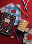 Rifle Paper Co. Kancelářská sponka Schoolhouse – set 3 ks, multi barva, kov