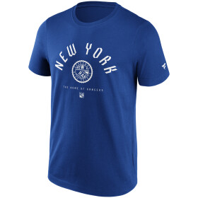 Fanatics Pánské tričko New York Rangers College Stamp T-Shirt Velikost: S