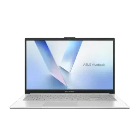ASUS Vivobook Go 15 E1504TA-BQ163W stříbrná / Notebook / 15,6" FHD / Intel N150 3,6 GHz / 8 GB / 128 GB UFS / Intel UHD (E1504TA-BQ163W)