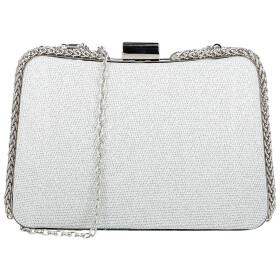 Luxusní dámské psaníčko Michelle Moon Arnex, stříbrné