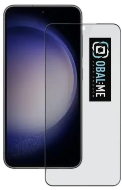 Obal:Me Privacy 5D Tvrzené Sklo pro Samsung Galaxy S23 černá (57983121455)