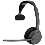 Tie Studio Bluetooth 4.1 Sport sportovní špuntová sluchátka Bluetooth® černá headset, regulace hlasitosti, odolné vůči p