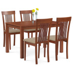 Jídelní stůl 120x75 cm, barva třešeň