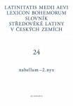 Slovník středověké latiny v českých zemích III / I–N / Latinitatis medii aevi lexicon Bohemorum