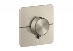 AXOR - ShowerSelect ID Termostatická sprchová baterie pod omítku, HighFlow, kartáčovaný nikl 36778820