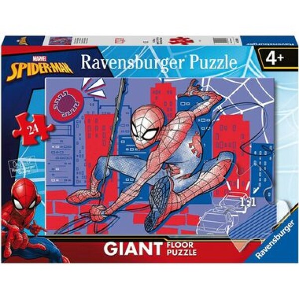 ! Ravensburger SPIDERMAN 24PZ GIANT