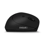 EVOLVEO LadyErgo černá / Ergonomická bezdrátová myš / tichá / 2400 DPI / 2.4GHz / USB-A (LADYERGO)