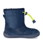 Chlapecké zimní barefoot boty PRO-tex Protetika - HEIKO NAVY - 34