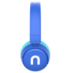 Niceboy HIVE Kiddie modrá / Bezdrátová sluchátka s mikrofonem / BT 5.0 / 3.5mm (hive-kiddie-blue)
