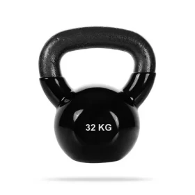 Kettlebell černý - GymBeam (černá) (51190-11-32kg)