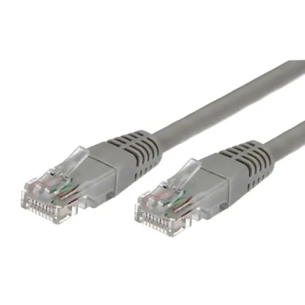 TB Patchcord Cat6 UTP šedý / Patch kabel / 1 m (AKTBXKS6UTP100G)