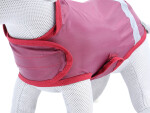 Taya reflexní pláštěnka pro psa Barva: Vínová, Délka zad (cm): 30, Obvod hrudníku: 40 - 52 cm