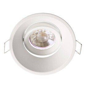 Deko Light Arktur 110019 kroužek pro stropní montáž LED, halogenová žárovka GU5.3, MR 16 35 W Signální bílá (RAL 9003)