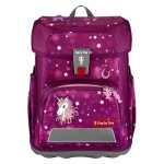 Školní aktovka CLOUD Sweet Unicorn Nuala - 5 dílný set, AGR certifikát