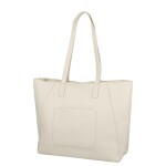Stylová dámská shopper taška Lucinda, krémová