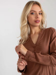Halenka D73761M11081A hnědá - FPrice XL