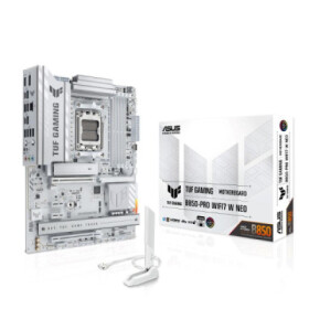 ASUS MB Sc AM5 TUF GAMING B850-PRO WIFI7 W NEO, AMD B850, 4xDDR5, 1xHDMI, 1xDP EDF_1887850