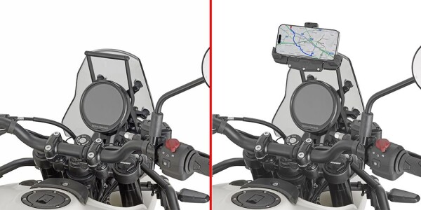 Fb9059 držák navigace do kapotáže pro Royal Enfield Himalayan 450 (24-25)