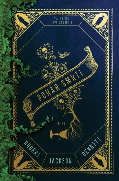 Pohár smrti - Ve stínu Leviatanů 1 - Robert Jackson Bennett