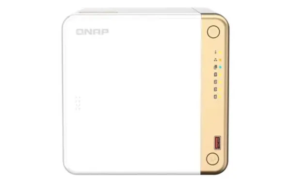 QNAP TS-462-4G / 2.9GHz / 4GB RAM / 4x SATA / 2x M.2 NVMe slot / 1x PCIe / 1x HDMI 4K / 1x 2.5GbE / 4xUSB (TS-462-4G)