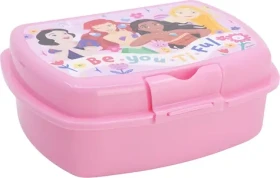 STOR Box na svačinu Disney princezny / Odolný plast / Bez BPA (82038)