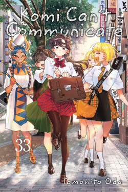 Komi Can´t Communicate, Vol. 33 - Tomohito Oda