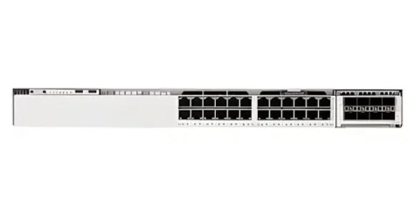 Cisco C9350-24P / Řízený switch / 24 x 10/100/1000 (PoE) / L3 / PoE 720 W (C9350-24P)