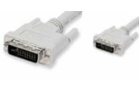 OEM DVI-D-DVI-D kabel propojovací 2m / dual link (DVI07)