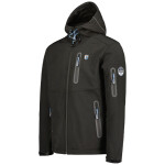 Geographical Norway Softshellová bunda Taxillus DB 056 M WY9224H/GN-Black s