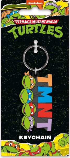 Teenege Mutant Ninja Turtles Klíčenka - EPEE