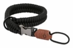 C-ROPE Claw černá / Poutko na zápěstí / paracord / 30 cm / nosnost 20 kg (CRP-CLW-030-BLK)
