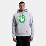 Mitchell Ness Team Logo Hoodie Boston Celtics HDSSINTL1050-BCEGREY pánské