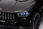 Mamido Elektrické autíčko Mercedes CLA 45S AMG 4x4 černé