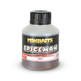 Mikbaits Booster Spiceman WS2 Spice 250ml,Mikbaits Booster Spiceman WS2 Spice 250ml