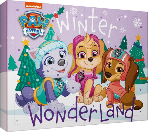 Tlapková patrola Adventní kalednář 2025 Winter Wonderland - KTN