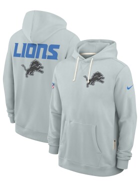 Nike Pánská mikina Detroit Lions NFL 2026 Rivalries Sideline Standard Issue Hoodie Velikost: 2XL