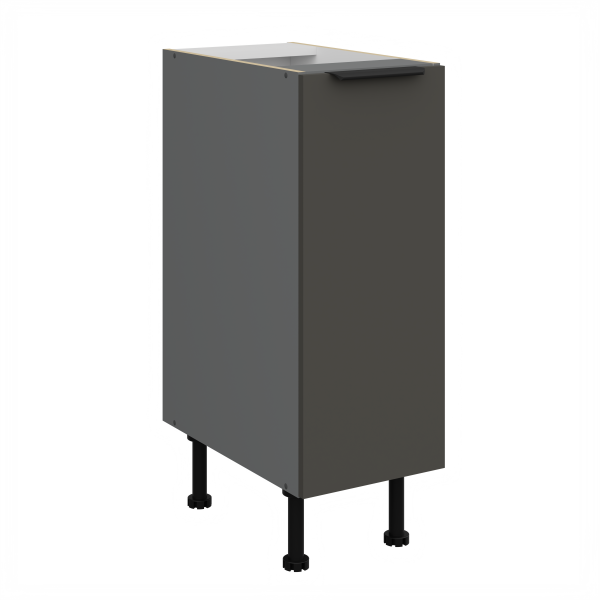 Spodní skříňka Aria ANT 30 D CARGO BB Barva korpusu: Antracit, Barva dvířek: GR - Graphite AFM