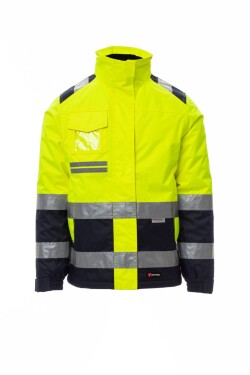 Dámská reflexní bunda Payper HISPEED LADY Barva: Reflexní žlutá, Velikost: XS (001546009101014XS)