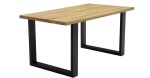 BRADOP Jídelní stůl System VICTOR (S40302) - dubový masiv tl.4 cm
