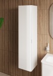 Koupelnová skříňka vysoká VitrA Mia 35x145x35,4 cm bílá lesk MIAPRV35B MIAPRV35B