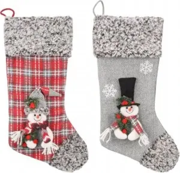 Flamingo Westley Vánoční ponožka 45cm (FLA-524557)