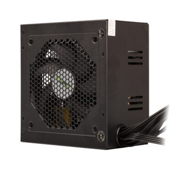 Nanoxia Deep Silence 600 / PC zdroj / ATX / 600 W / 120 mm ventilátor (340194-N)