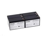 Baterie - FUKAWA FWU-23 sada baterií za RBC23 (12V/7Ah, 4ks) EDF_295617
