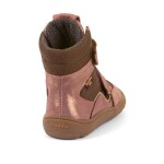 Dívčí zimní barefoot boty TEX WINTER TL Pink/Gold Froddo G3160247-8T - 30