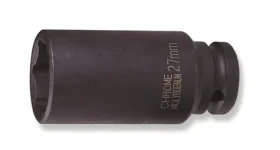 JONNESWAY Nástrčná hlavice úderová prodloužená 6-hranná 1/2" 34mm / CR-MO (JS03AD4134)