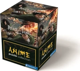 Clementoni PUZZLE Anime Collection: Útok titánů (Attack on Titans)