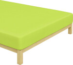 Jersey prostěradlo Limetkové Rozměr: 180x200 cm