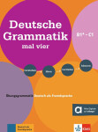 Deutsche Grammatik mal vier B1+ -C1 – Übungsgrammatik + MP3 allango.net