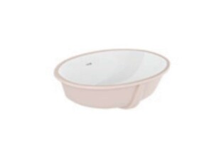 KLUDI - Resa Umývátko, 50x41 cm, bez přepadu, lesklá bílá 59W0243